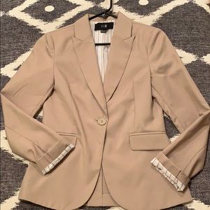 Tan Blazer